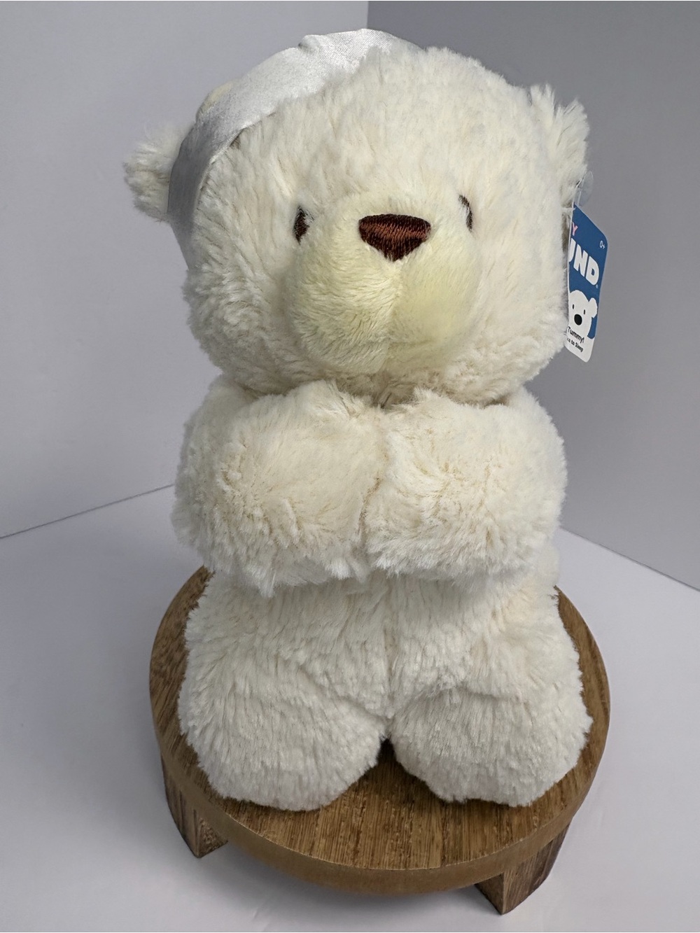 GUND Now I Lay Me Down to Sleep Prayer Bear Plush - 10" NWT